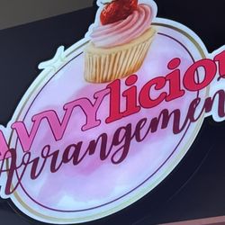 Savvylicious Arrangements - Signage
