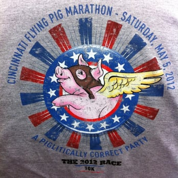Cincinnati Flying Pig Marathon - Races & Competitions Near Me - Cincinnati, Ohio