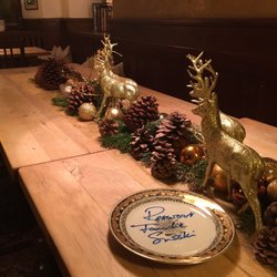 Gaststätte Michelsberg - Weihnachtsdekoration