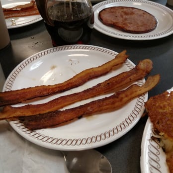 Waffle House - Crispy Bacon & Ham - Breakfast & Brunch Near Me - Chalmette, Louisiana Waffle House - Crispy Bacon & Ham - Breakfast & Brunch Near Me - Chalmette, Louisiana