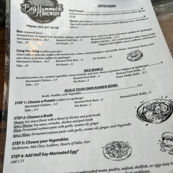 Big Hammock Brewery - Breweries Near Me - Ocala, Florida