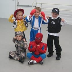 Stage Door Dance Academy - Halloween time with the Boys; classes exclusively for Boys; ages 3-6 and 7-10