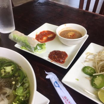 Pho 544 - Spring Roll - Vietnamese Near Me - Murphy, Texas