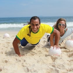 Cuerpaso - Copacabana, Rio de Janeiro Brazil (A block from home :)