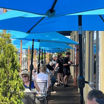 Budd Bay Cafe - Patio - Seafood Near Me - Olympia, Washington