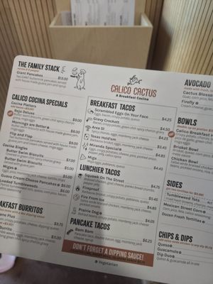 Menu photo 1 Calico Cactus Jacksonville, FL Menu photo 1 Calico Cactus Jacksonville, FL