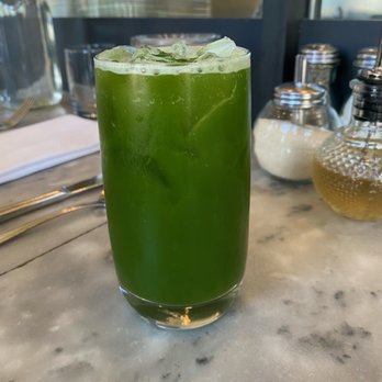 Plow - Matcha Coldbrew - Breakfast & Brunch Near Me - San Francisco, California