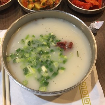 Kunjip - THE BEST SEOLLEONGTANG OF MY LIFE. CAPS NECESSARY. - Korean Near Me - Santa Clara, California