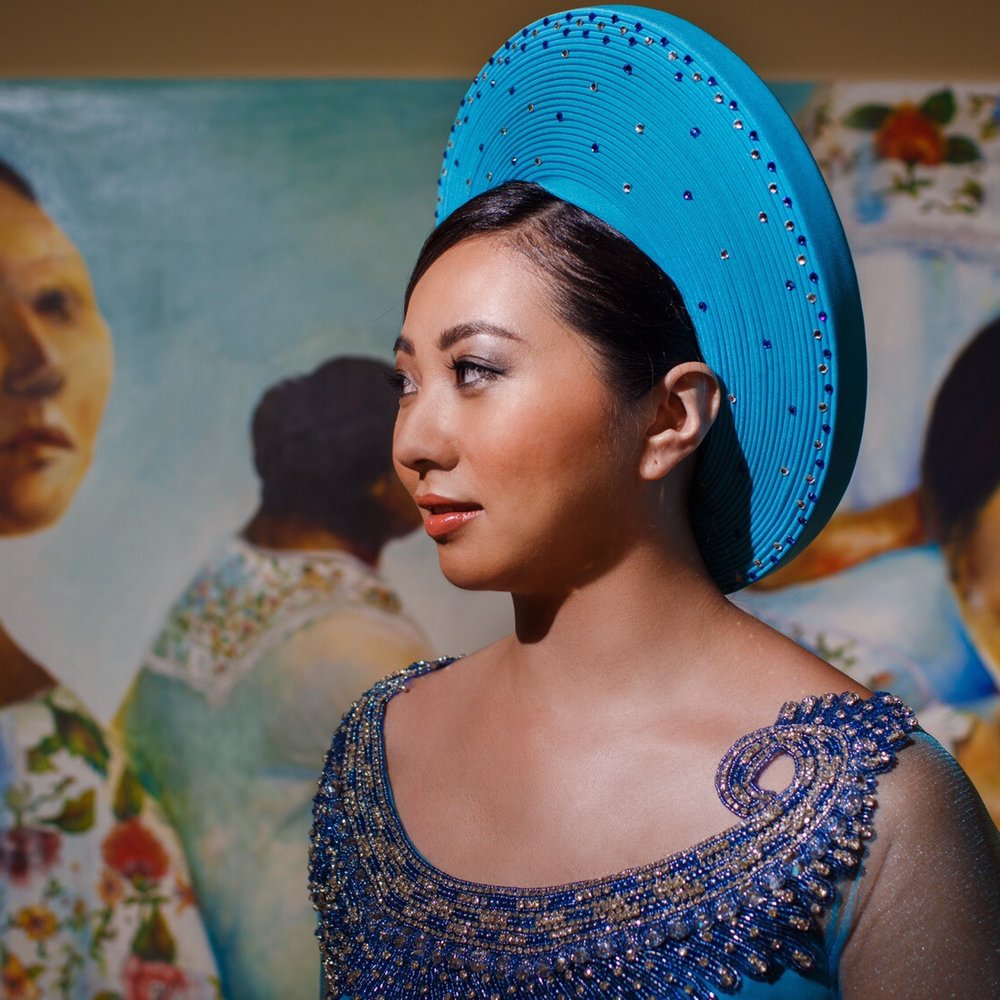 Cynthia Bui Collection - She made the Khan dong (the hat). I love the beading. - Fashion Near Me - Garden Grove, California Cynthia Bui Collection - She made the Khan dong (the hat). I love the beading. - Fashion Near Me - Garden Grove, California