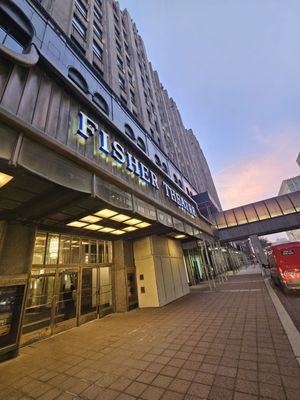 Fisher Theatre by null