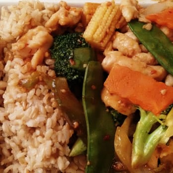 China King - Lunch special: chicken in garlic sauce w/ brown rice - Chinese Near Me - Queens Village, New York China King - Lunch special: chicken in garlic sauce w/ brown rice - Chinese Near Me - Queens Village, New York