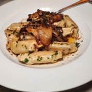 Photo of Bar La Grassa - Minneapolis, MN, United States. Mushroom & Taleggio Agnolotti