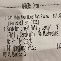 Domino's Pizza - Really?