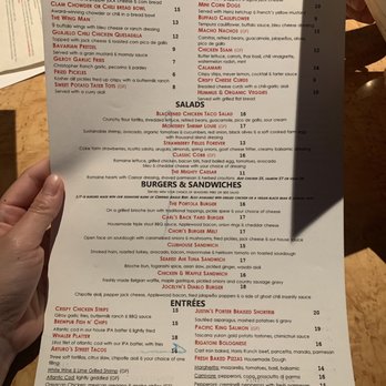 Peter B's - Menu - Breweries Near Me - Monterey, California
