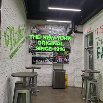 Nathan's Famous - More seating - Hot Dogs Near Me - Kissimmee, Florida Nathan's Famous - More seating - Hot Dogs Near Me - Kissimmee, Florida