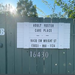 Adult Foster Care Place