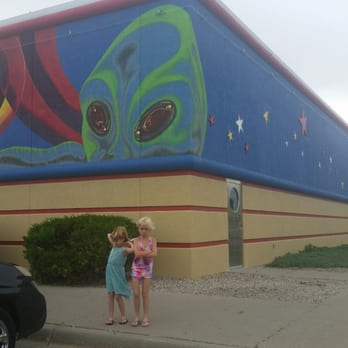 Space Aliens Grill & Bar - Exterior - Pizza Near Me - Fargo, North Dakota