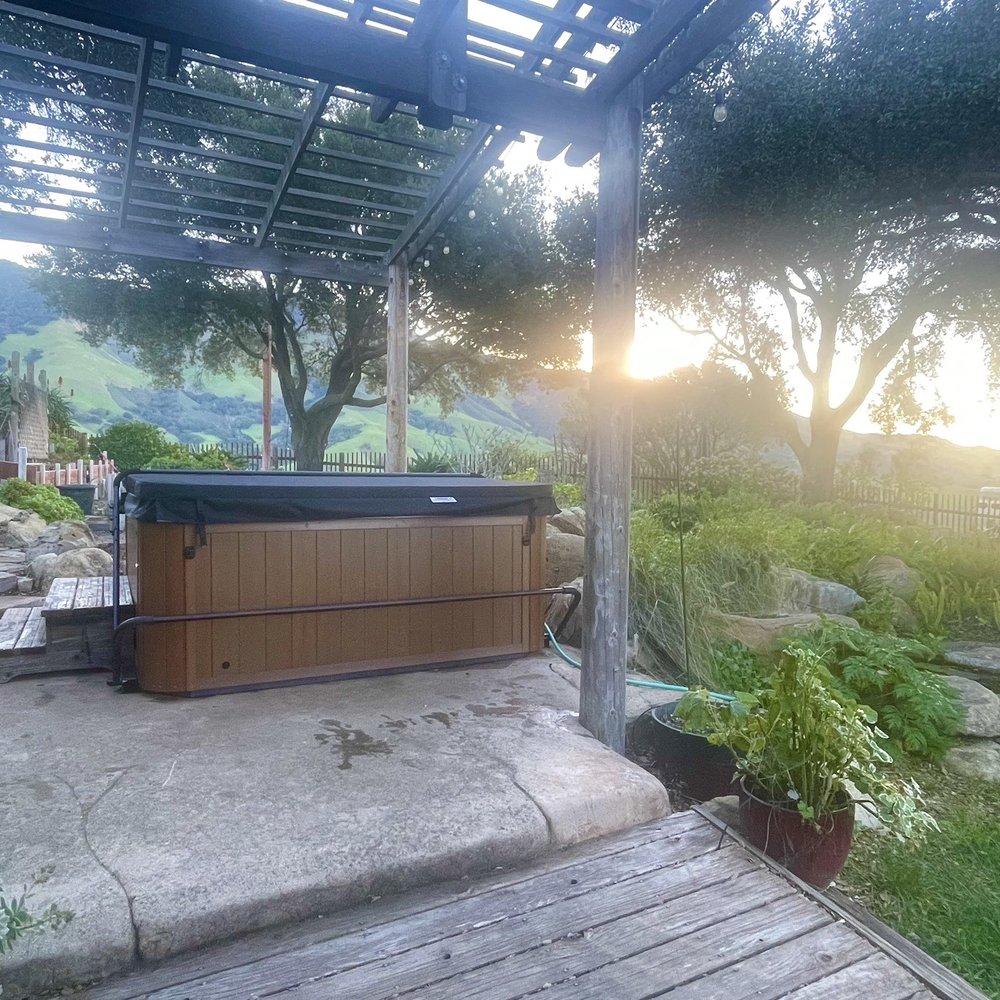 Pacific 805 Spas - The new installed spa is epic! We love using it twice a day . - Hot Tub & Pool Near Me - Nipomo, California