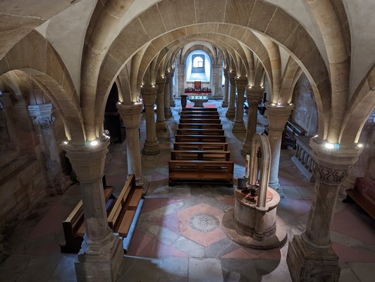 Bamberg Cathedral by null