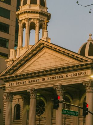 Cathedral Basilica of St. Joseph by null