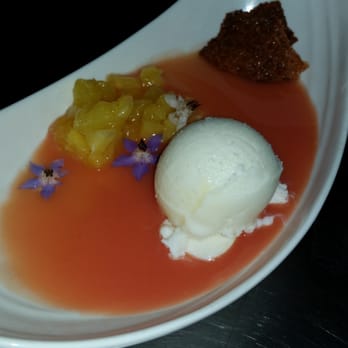 Thai District - Coconut panna cotta w coconut gelato and guava puree @ Thai District in Long Beach #thaidistrict #pannacotta - Thai Near Me - Long Beach, California Thai District - Coconut panna cotta w coconut gelato and guava puree @ Thai District in Long Beach #thaidistrict #pannacotta - Thai Near Me - Long Beach, California
