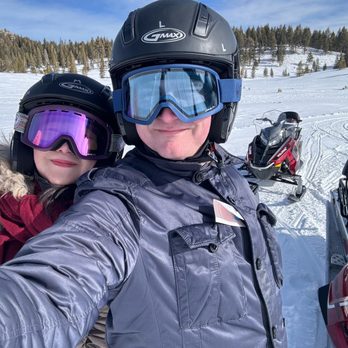 Snowmobile Adventures - Ski Resorts Near Me - Mammoth Lakes, California