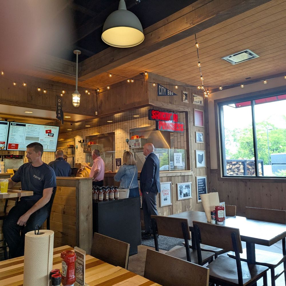 City Barbeque - Order station - Barbeque Near Me - Cincinnati, Ohio