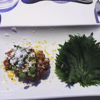 All-Star Chef Classic - Snake River Farms Beef Tartare, Wasabi & Bone Marrow by Chef HOTNESS Curtis Stone - Festivals Near Me - Los Angeles, California