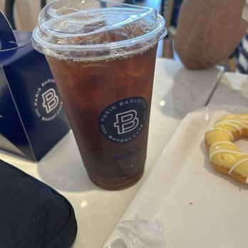 Paris Baguette - Iced black coffee - Bakeries Near Me - Midvale, Utah Paris Baguette - Iced black coffee - Bakeries Near Me - Midvale, Utah