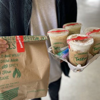 Tastea - Order now through the Tastea App for Pick-Up or Delivery - Coffee & Tea Near Me - San Jose, California