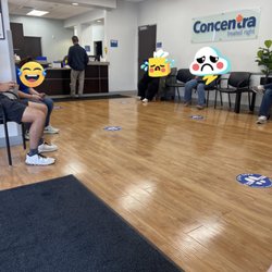 Concentra - Waiting area