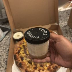 Pizzeria Maki - Triple Vanilla Bean Cheesecake