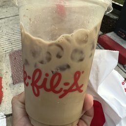 Iced milk I mean Iced coffee Iced milk I mean Iced coffee