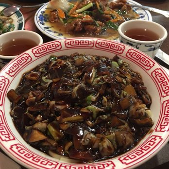 Dowon Chinese Restaurant - Regular jajangmeyun with tangsuyuk in the back - Chinese Near Me - Honolulu, Hawaii Dowon Chinese Restaurant - Regular jajangmeyun with tangsuyuk in the back - Chinese Near Me - Honolulu, Hawaii