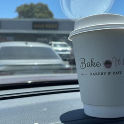 Bake It Up Bakery & Cafe - Never too late for coffee...