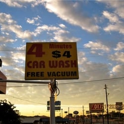 Express Car Wash & Lube - Locally famous sign
