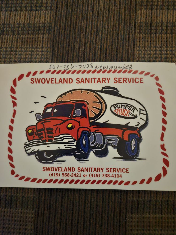 Slide of Swoveland Sanitation