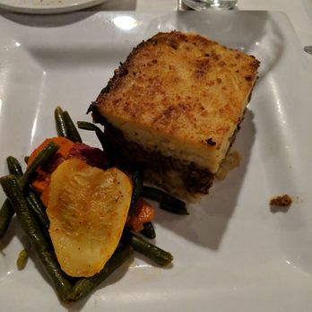 Spiro's Restaurant - Pasticio with sirloin - Mediterranean Near Me - Chesterfield, Missouri
