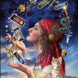 Tarot card reader