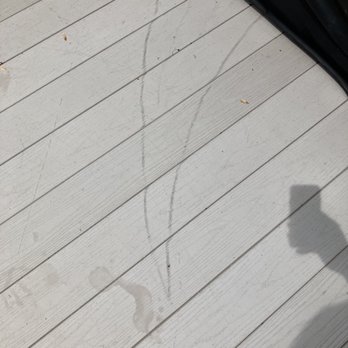 Perfect Power Wash - Marks created by the tech dragging the grill - Pressure Washers Near Me - Warrendale, Pennsylvania