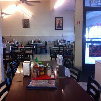 Pho #1 - Their simple and unattractive interior - Vietnamese Near Me - Fresno, California