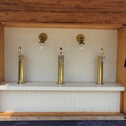 Grapes & Rye - Our beautiful mobile tap trailer