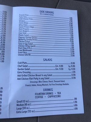 Menu photo 4 Mom & Pops Batesburg-Leesville, SC Menu photo 4 Mom & Pops Batesburg-Leesville, SC
