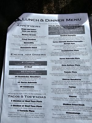 Menu photo 8 Abuelita's New Mexican Restaurant Bernalillo, NM Menu photo 8 Abuelita's New Mexican Restaurant Bernalillo, NM