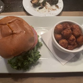Fitzwilly's Restaurant - Veggie burger and sweet potato tots - Bars Near Me - Northampton, Massachusetts Fitzwilly's Restaurant - Veggie burger and sweet potato tots - Bars Near Me - Northampton, Massachusetts