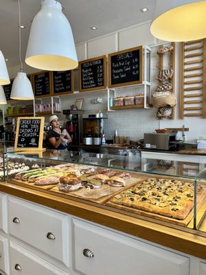 Rosetta Bakery by null