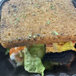 Chick Pea Tuna Sandwich did