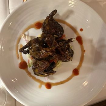 1932 Cattleman's Club - Maple Glazed Quail - Steakhouses Near Me - Houston, Texas 1932 Cattleman's Club - Maple Glazed Quail - Steakhouses Near Me - Houston, Texas