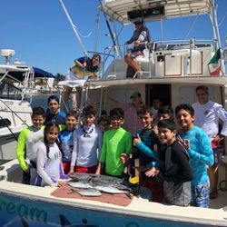 Sport Fishing Dream Catcher - Kid's day!