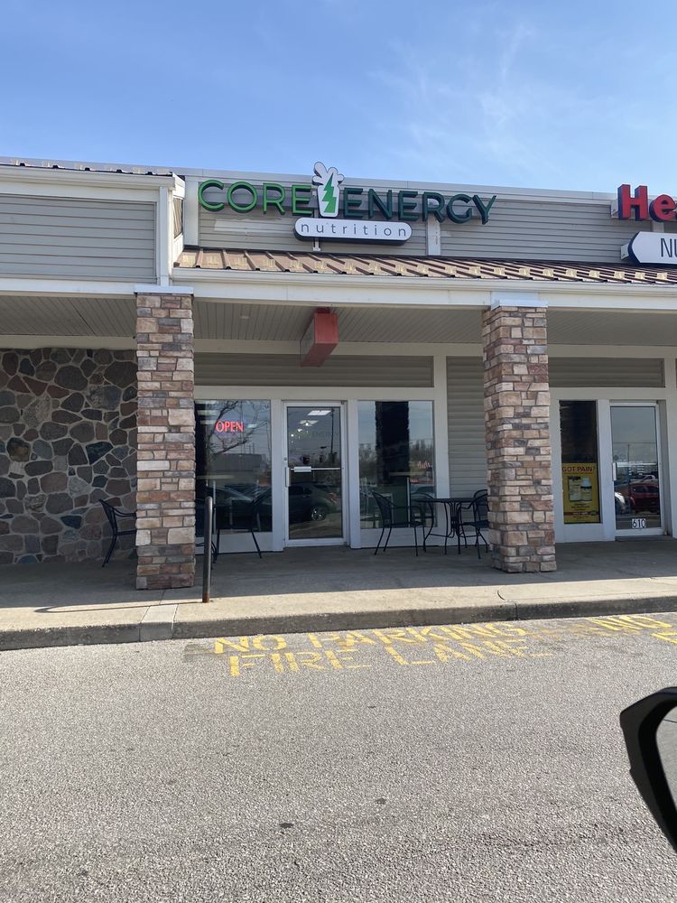 CORE ENERGY NUTRITION Updated August 2024 614 E Dupont Rd, Fort